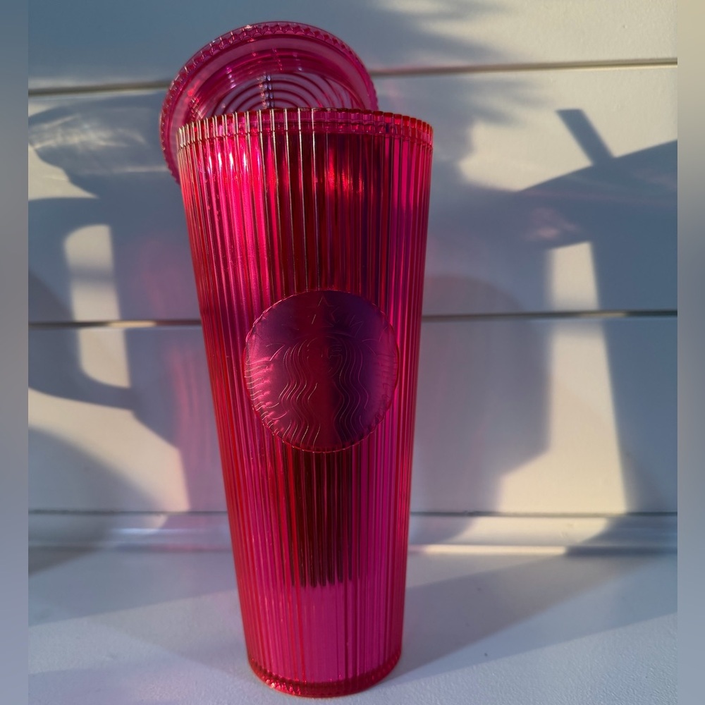 Starbucks Radiant Pink Textured Tumbler
